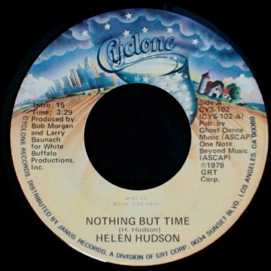 Helen Hudson - Nothing But Time / One More Guitar side A