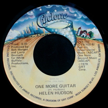 Helen Hudson - Nothing But Time / One More Guitar side B