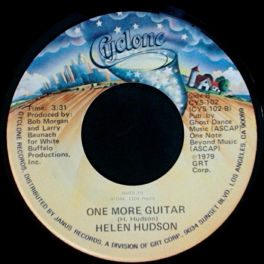 Helen Hudson - Nothing But Time / One More Guitar side B