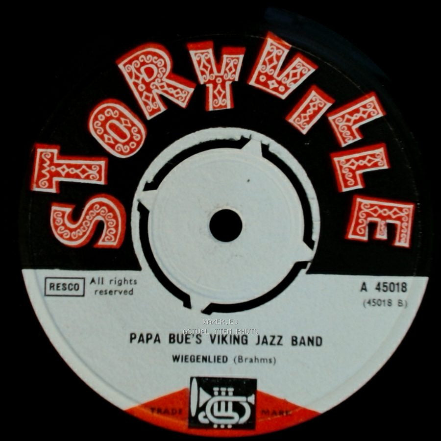 Papa Bue's Viking Jazz Band - Schlafe Mein Prinzchen (Mozart) / Wiegenlied side B