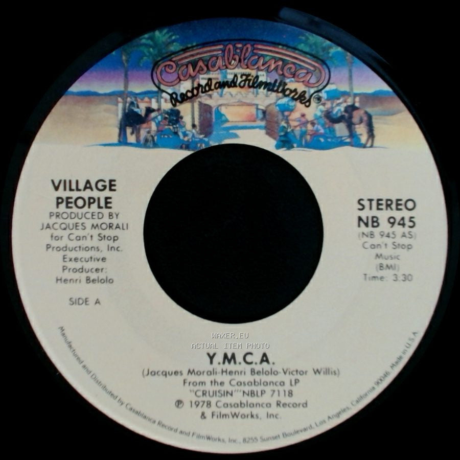 Village People - Y.M.C.A. / The Women side A