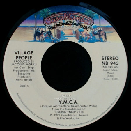 Village People - Y.M.C.A. / The Women side A