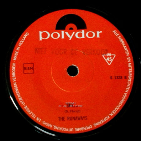 The Runaways - Where We Came From? / She.... side B