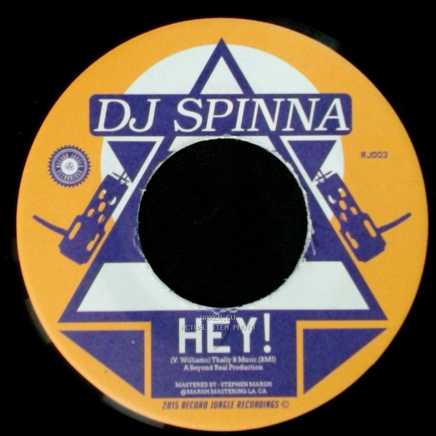 Dj Spinna - Hey! / Double Shift side A