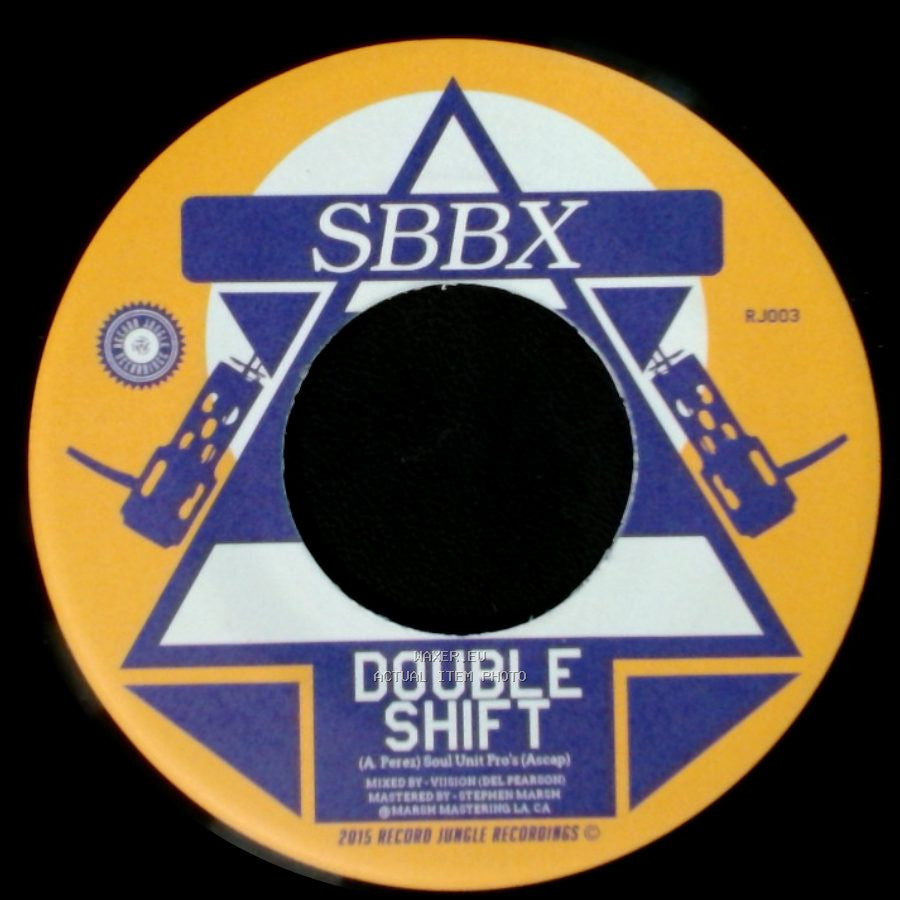 Dj Spinna - Hey! / Double Shift side B