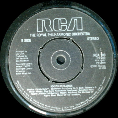 The Royal Philharmonic Orchestra - Hooked On Classics / Hooked On Classics side B