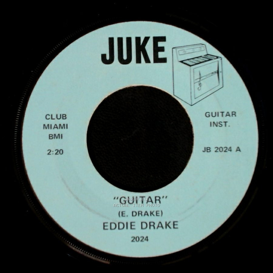 Eddie Drake - Guitar / Steel Guitar Rag side A