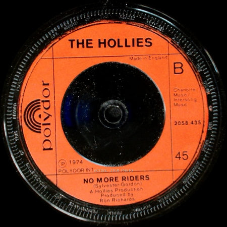 The Hollies - The Air That I Breathe / No More Riders side B