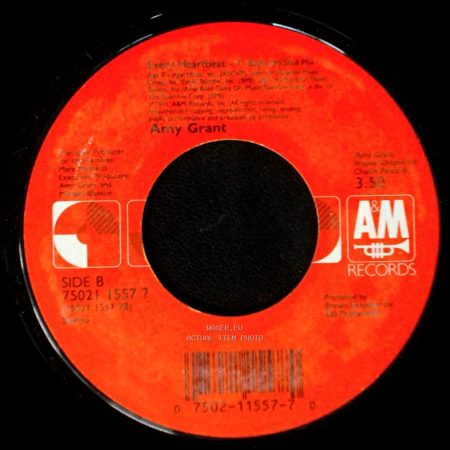 Amy Grant - Every Heartbeat / Unknown Title B side B