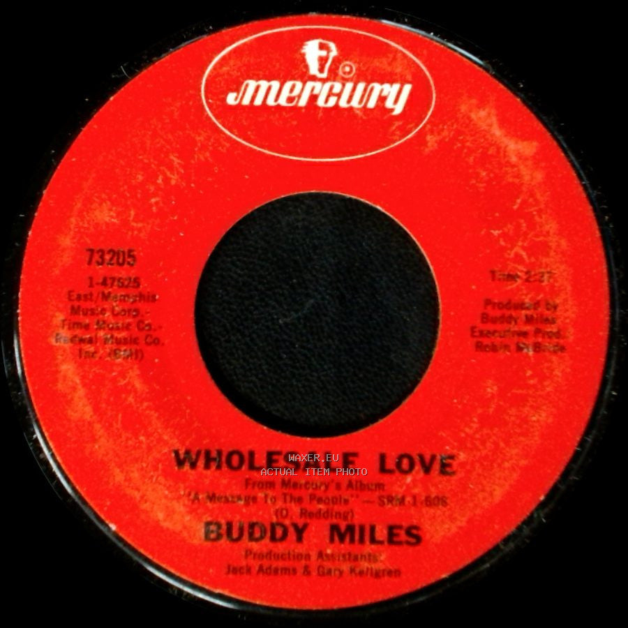 Buddy Miles - Wholesale Love / That's The Way Life Is side A