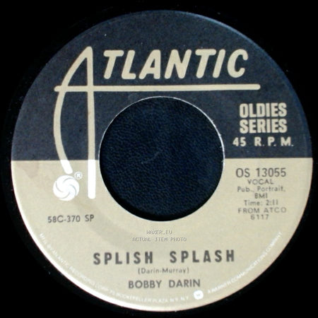 Bobby Darin - Queen Of The Hop / Splish Splash side B