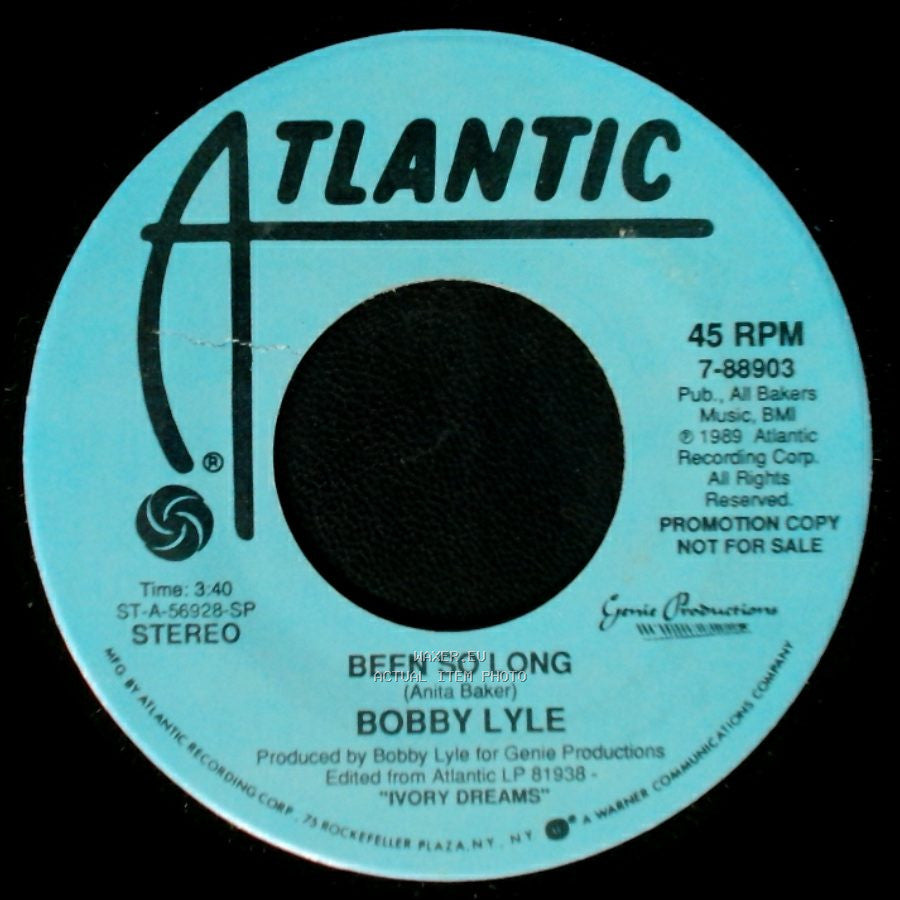 Bobby Lyle - Been So Long / Been So Long side B