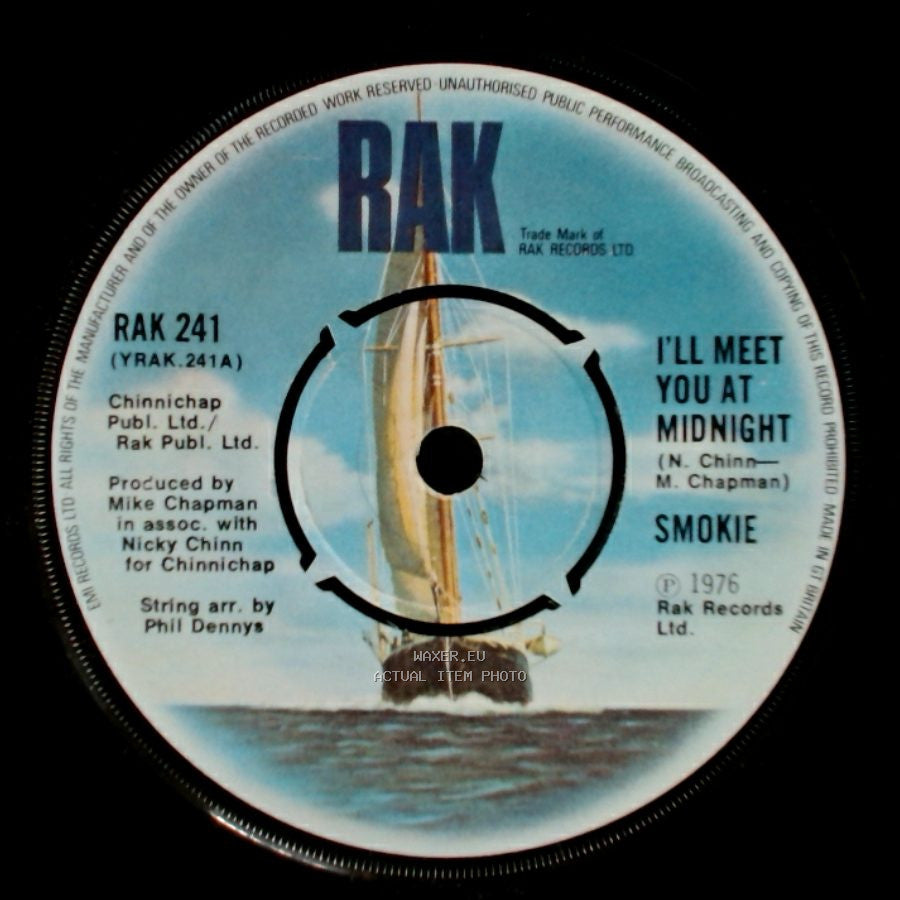 Smokie - I'll Meet You At Midnight / Miss You side A
