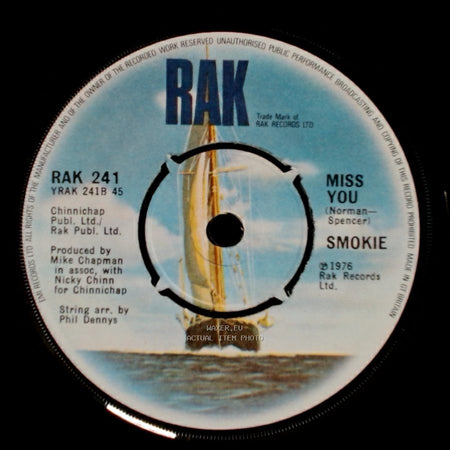 Smokie - I'll Meet You At Midnight / Miss You side B