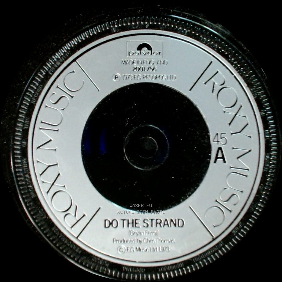 Unknown Artist - Do The Strand / Editions Of You side A
