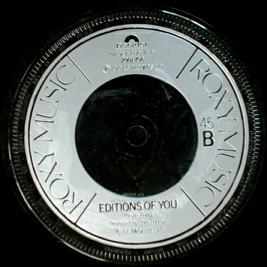 Unknown Artist - Do The Strand / Editions Of You side B