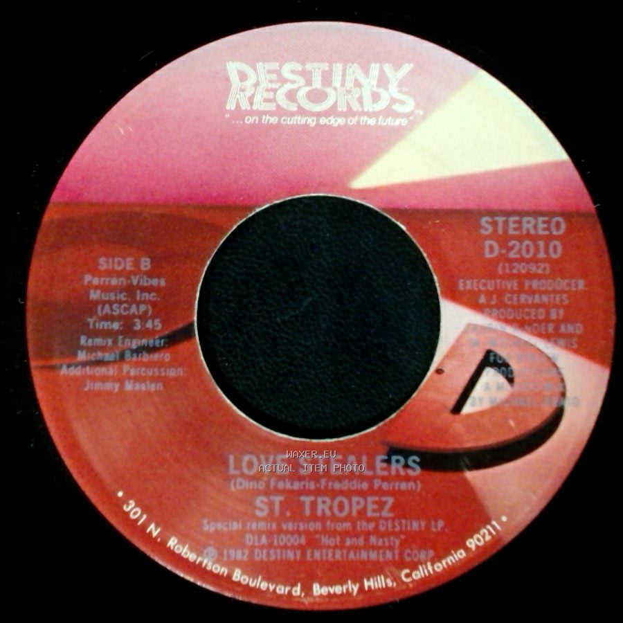 Femmes Fatales / St. Tropez - St. Tropez / Love Stealers side B