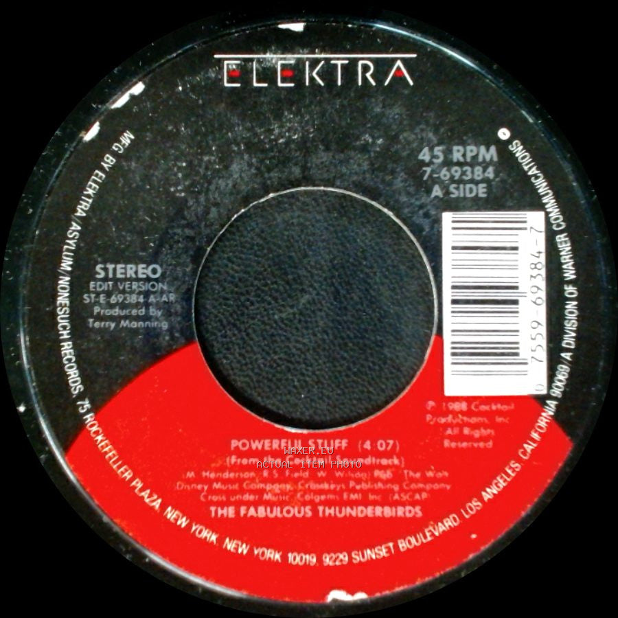 The Fabulous Thunderbirds / Little Richard - Powerful Stuff / Tutti Frutti (2:23) side A