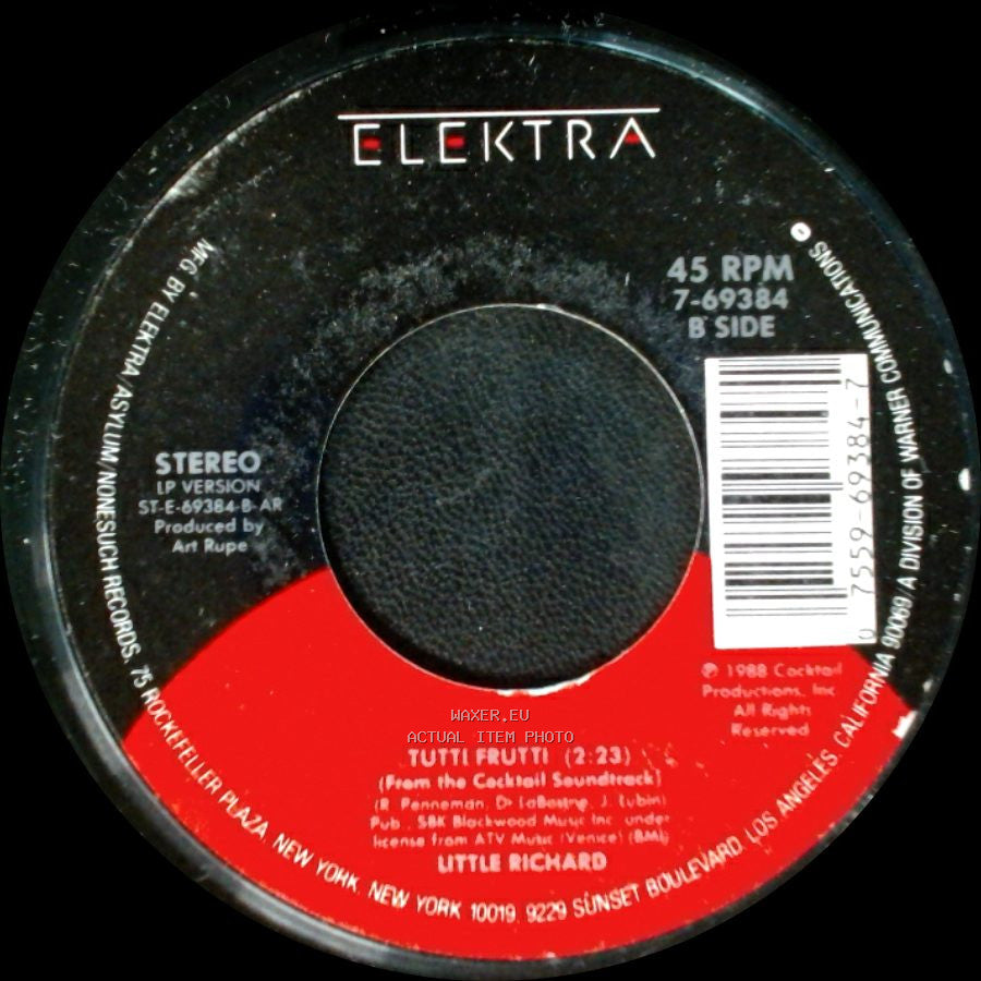 The Fabulous Thunderbirds / Little Richard - Powerful Stuff / Tutti Frutti (2:23) side B