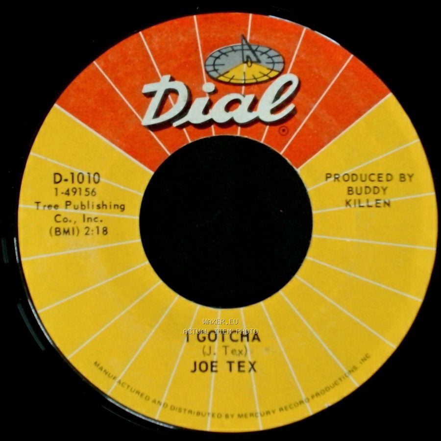 Joe Tex - A Mother's Prayer / I Gotcha side B