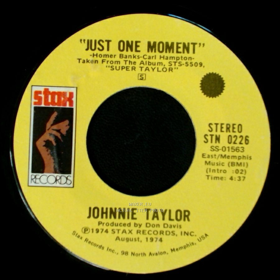 Johnnie Taylor - It's September / Just One Moment side B