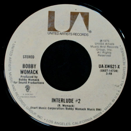 Bobby Womack - Interlude #2 / Check It Out side A