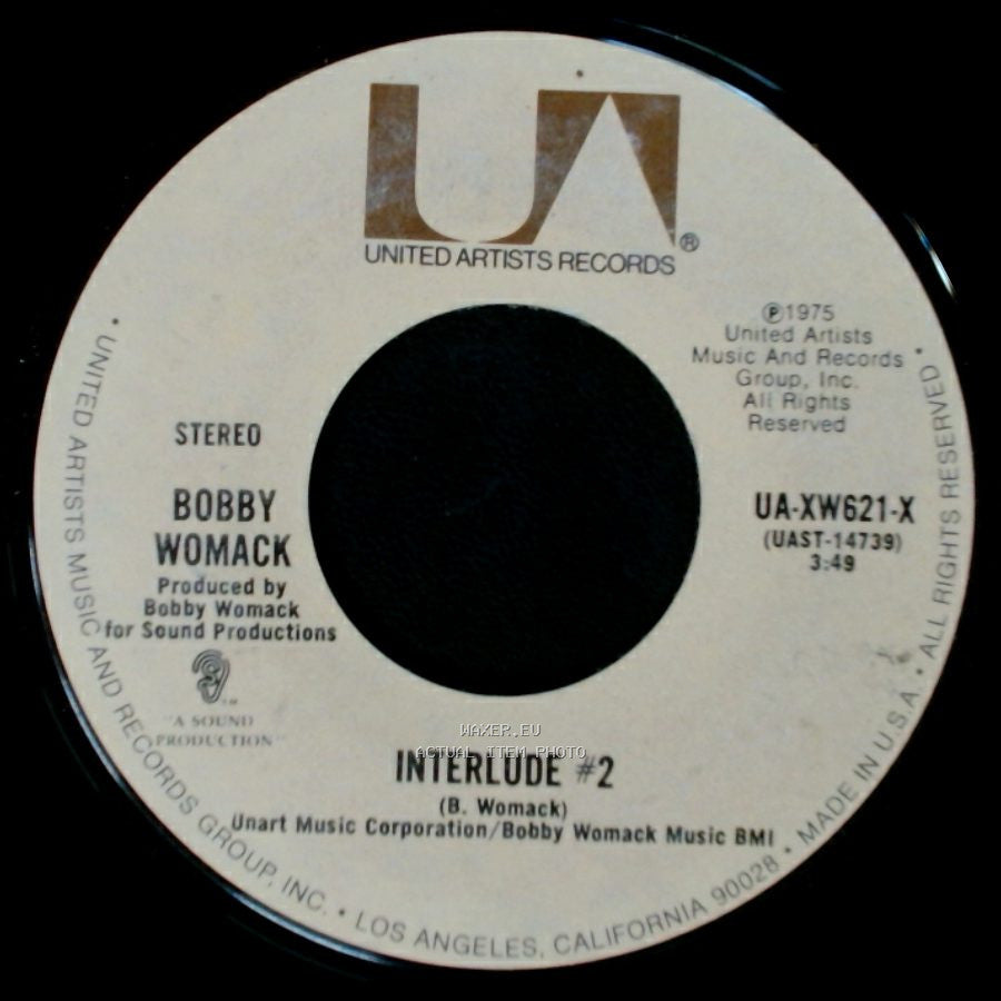 Bobby Womack - Interlude #2 / Check It Out side A