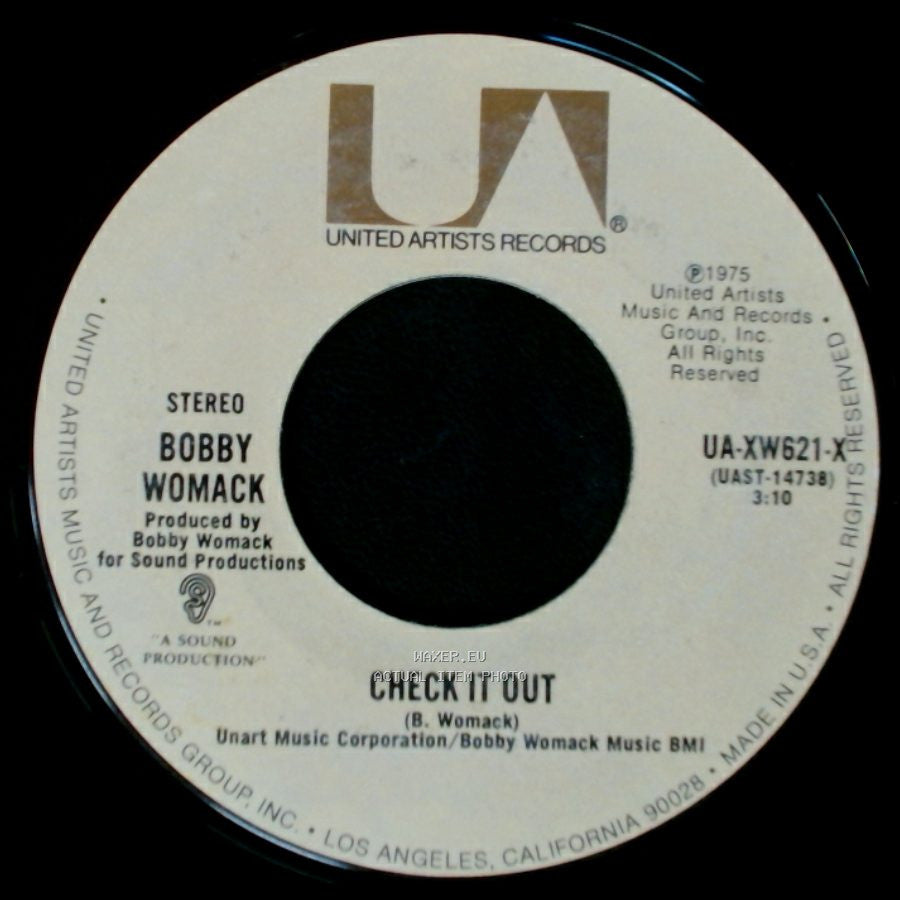 Bobby Womack - Interlude #2 / Check It Out side B