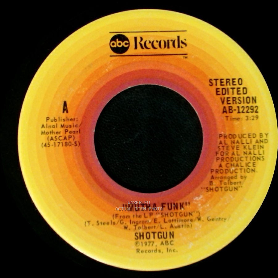 Shotgun - Mutha Funk / Shady Lady side A