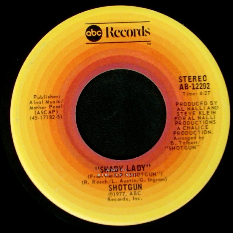 Shotgun - Mutha Funk / Shady Lady side B