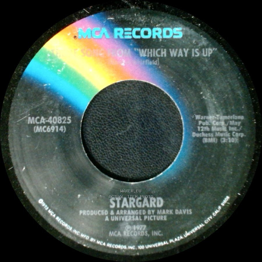 Stargard - Theme From "Which Way Is Up" / Disco Rufus side A