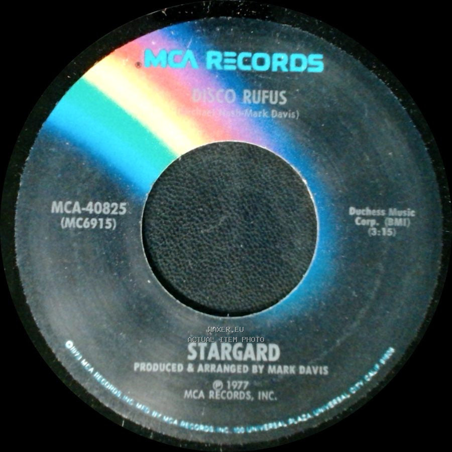 Stargard - Theme From "Which Way Is Up" / Disco Rufus side B
