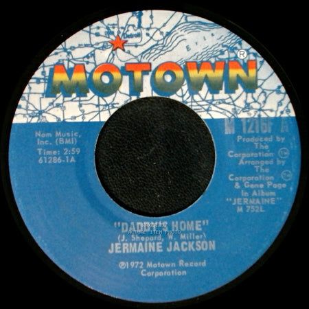 Jermaine Jackson - Daddy's Home / Take Me In Your Arms (Rock Me For A Little While) side A