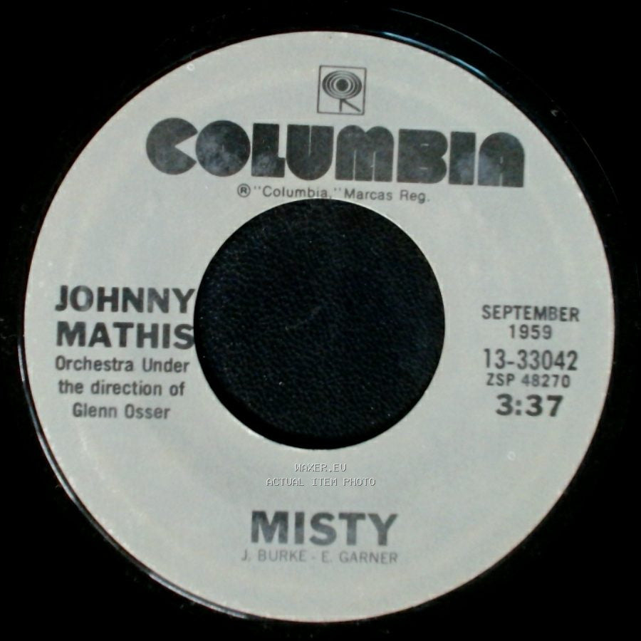 Johnny Mathis - Misty / Maria side A