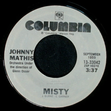 Johnny Mathis - Misty / Maria side A