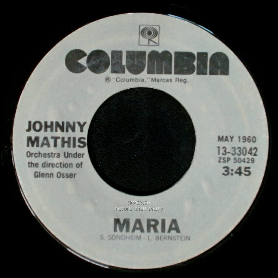 Johnny Mathis - Misty / Maria side B