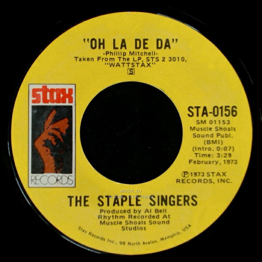 The Staple Singers - We The People / Oh La De Da side B
