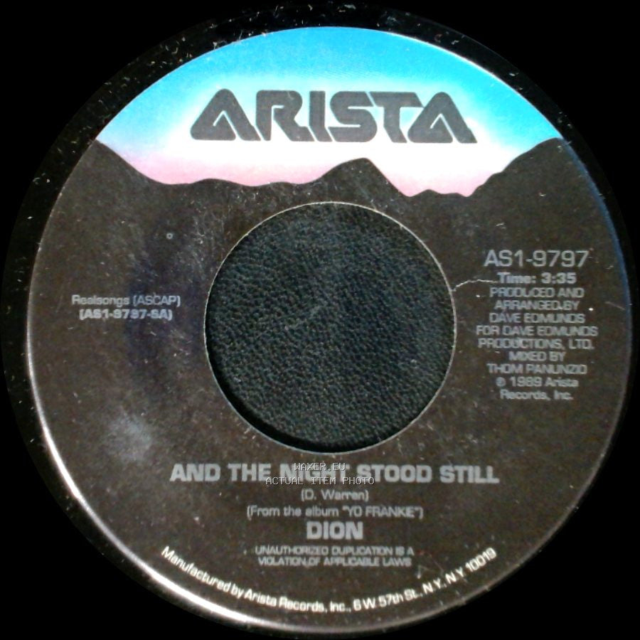 Dion - And The Night Stood Still / Tower Of Love side A