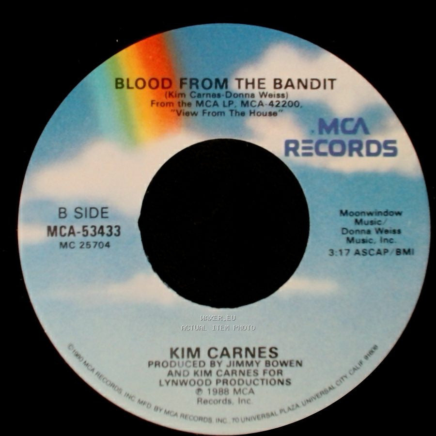Kim Carnes - Crazy In Love / Blood From The Bandit side B