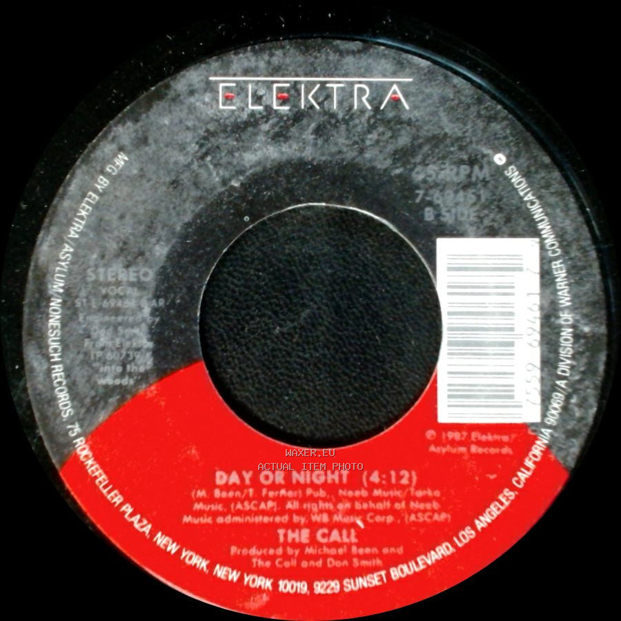 The Call - I Don't Wanna / Day Or Night side B
