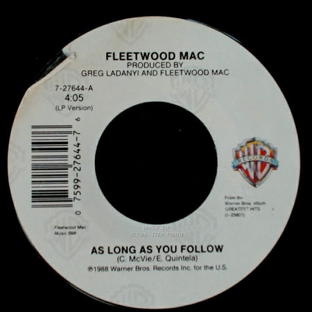 Fleetwood Mac - Oh Well (Live) / As Long As You Follow side A
