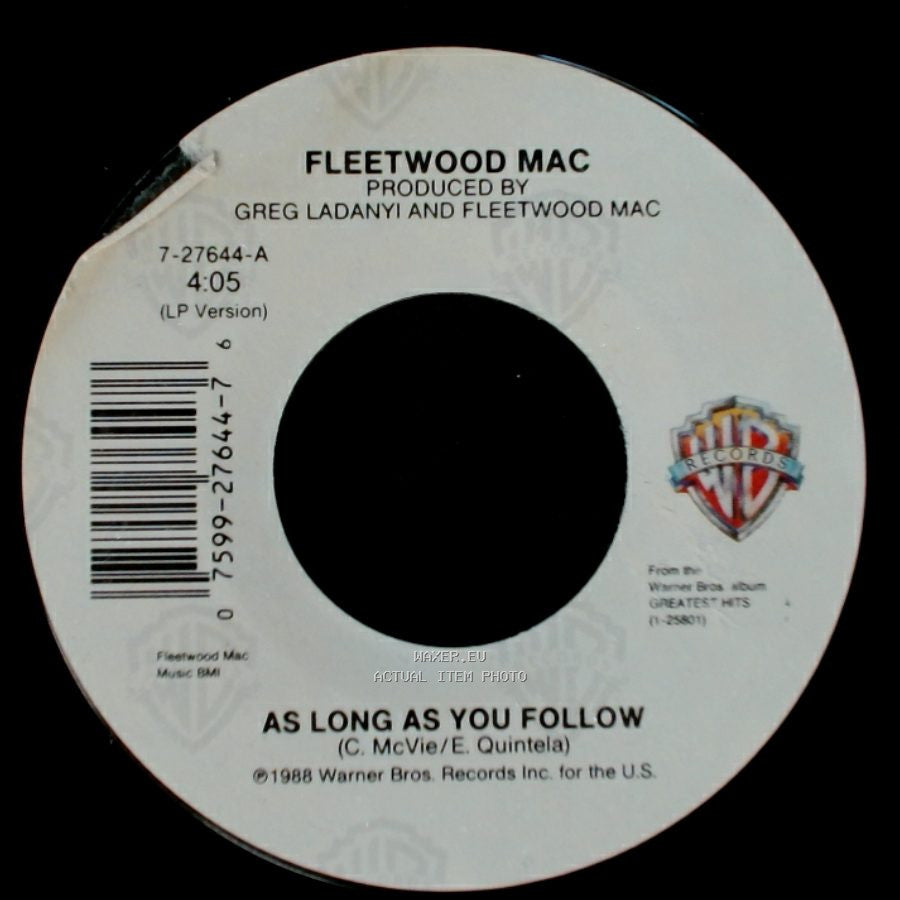 Fleetwood Mac - Oh Well (Live) / As Long As You Follow side A