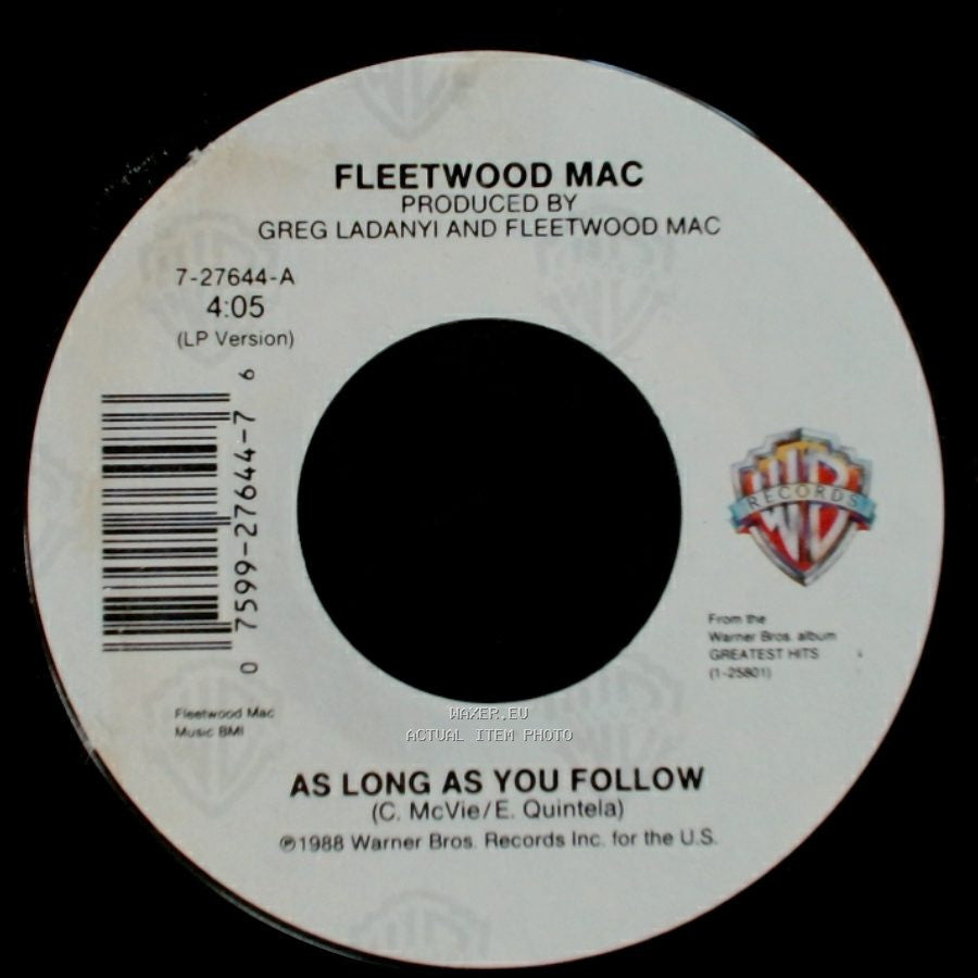 Fleetwood Mac - Oh Well (Live) / As Long As You Follow side A