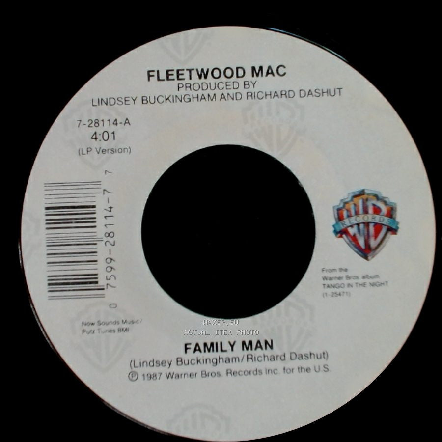 Fleetwood Mac - Down Endless Street / Family Man side B
