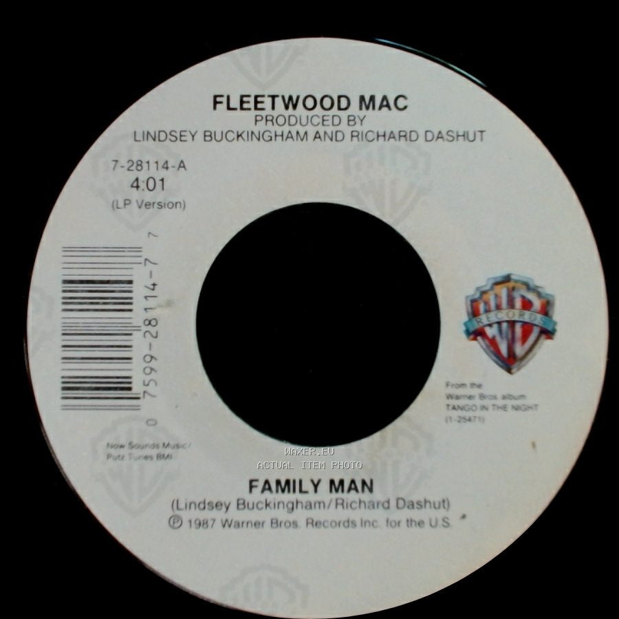 Fleetwood Mac - Family Man / Down Endless Street side A