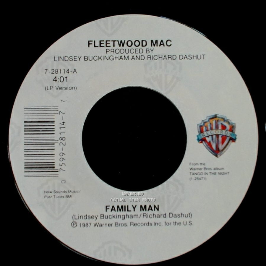 Fleetwood Mac - Family Man / Down Endless Street side A
