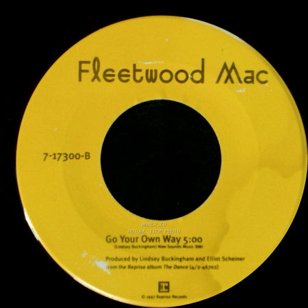 Fleetwood Mac - Silver Springs (Edit) / Go Your Own Way side B