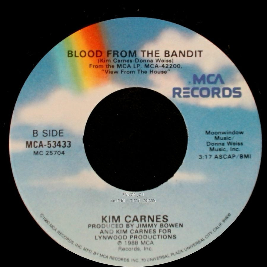 Kim Carnes - Crazy In Love / Blood From The Bandit side B