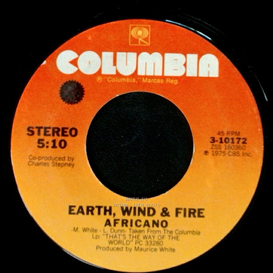 Earth, Wind & Fire - Africano / That's The Way Of The World side A