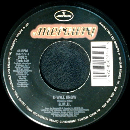 B.M.U. - U Will Know / U Will Know side B
